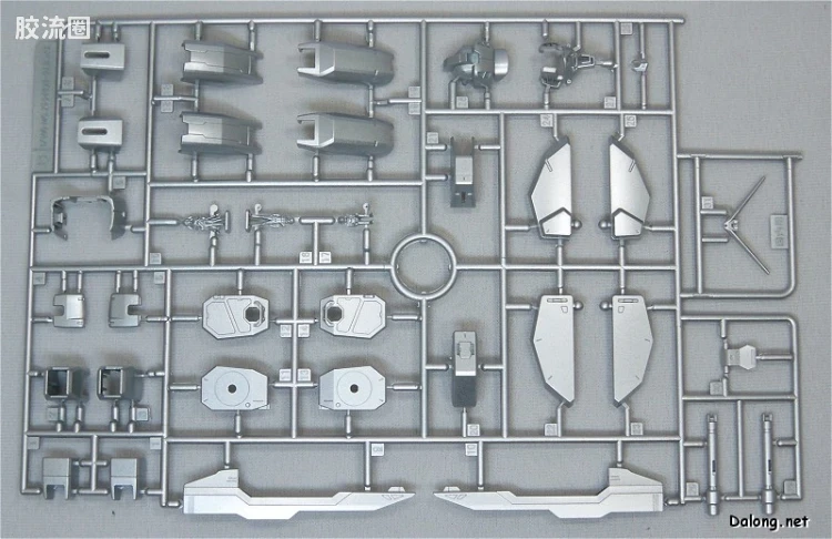 MG 彩色电镀版 强袭自由高达 Extra Finish版 - 图片